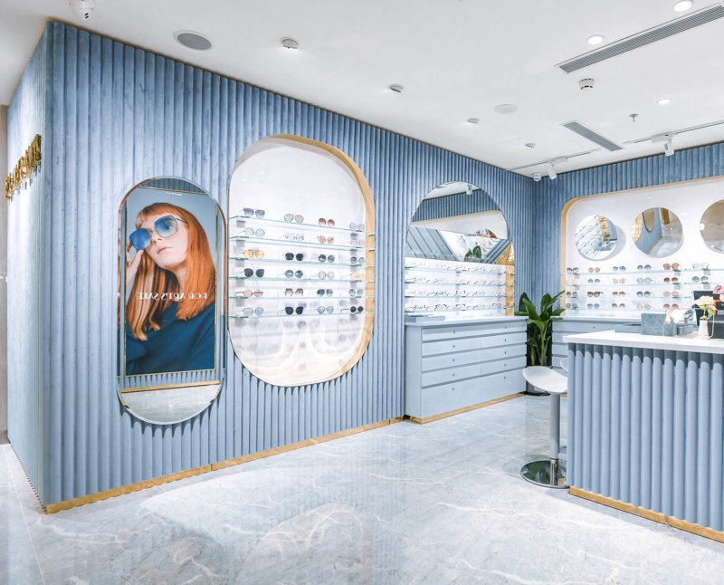 上海眼镜店